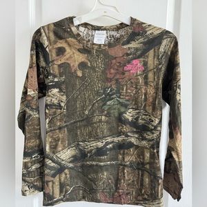 Mossy Oak Break Up Infinity Long Sleeved Camo Tee Adult Small